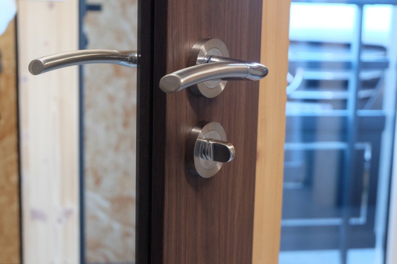 Porte Norma Décor Anthracite
