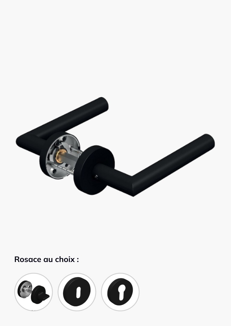 Poignée Boëdic A noire