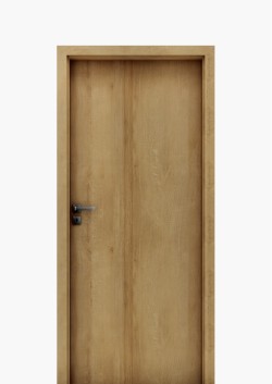 Porte Norma Décor Chêne Européen