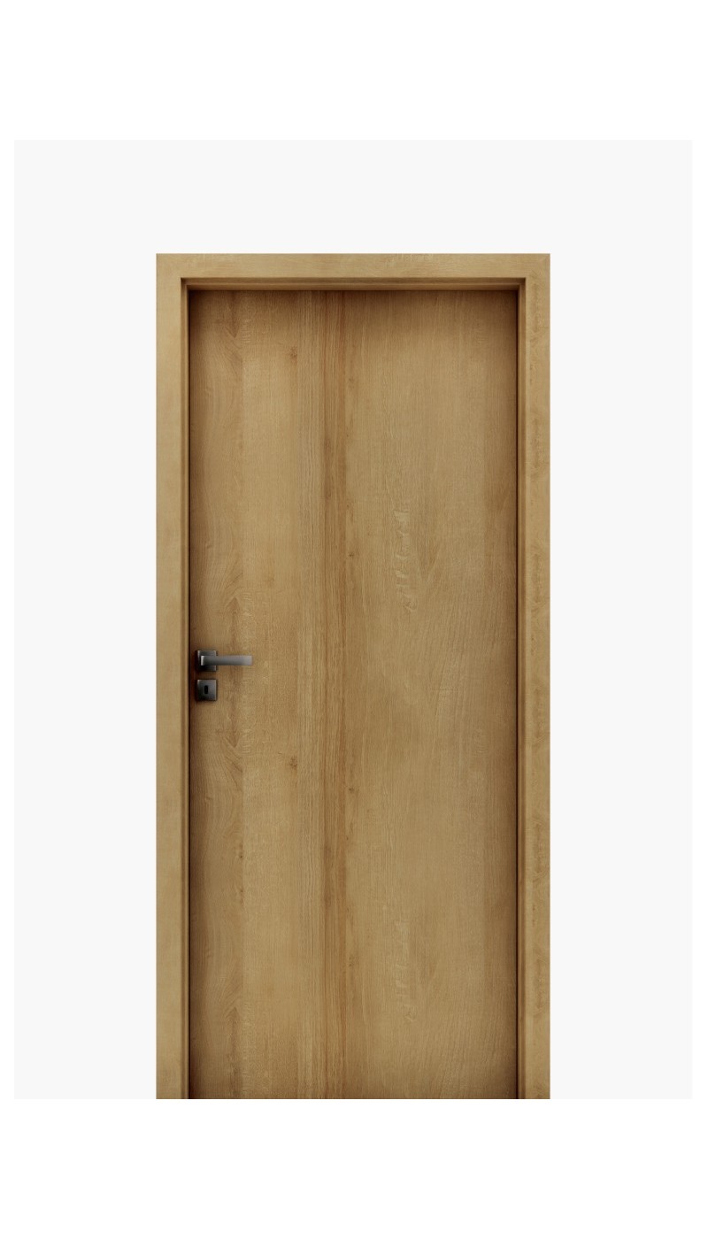 Porte Norma Décor Chêne Européen