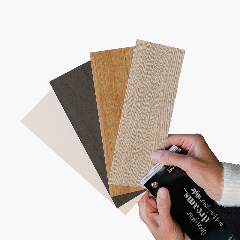 Porte coulissante en applique - Klak Menuiserie