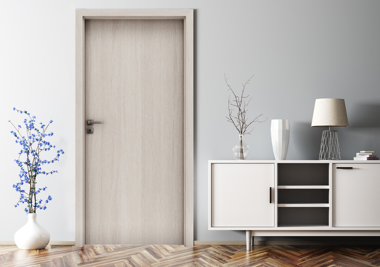 Portes battantes